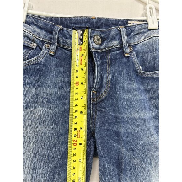 G-Star Raw 3301 Jeans Skinny Women’s Size 31 X 34 Blue Denim - Picture 5 of 12